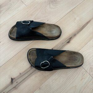 Sz 38 Leather Sandals